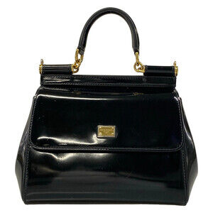 Dolce&Gabbana Sicily Black Leather #332864D64B